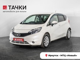 Nissan Note 2015 в автосалоне Тачки Иркутск