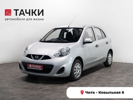 Nissan March 2019 в автосалоне Тачки Чита