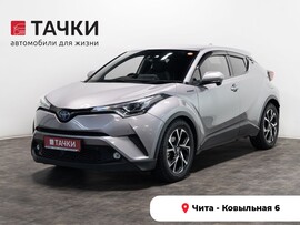 Toyota C-HR 2018 в автосалоне Тачки Чита