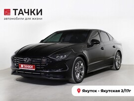 Hyundai Sonata 2021 в автосалоне Тачки Якутск