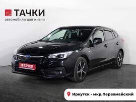 Subaru Impreza 2022 в автосалоне Тачки Иркутск
