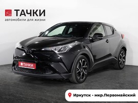 Toyota C-HR 2019 в автосалоне Тачки Иркутск