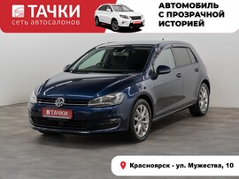 Volkswagen Golf 2015 в автосалоне Тачки Красноярск