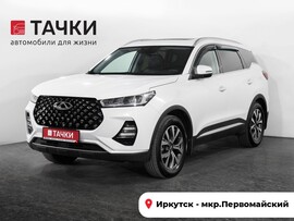 Chery Tiggo 7 Pro 2022 в автосалоне Тачки Иркутск