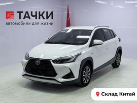 Toyota Yaris 2021 в автосалоне Тачки Китай