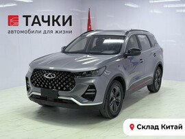 Chery Tiggo 7 2022 в автосалоне Тачки Китай