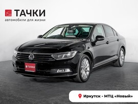 Volkswagen Passat 2016 в автосалоне Тачки Иркутск