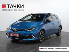 Toyota Auris 2015 в автосалоне Тачки Улан-Удэ
