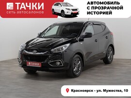Hyundai ix35 2013 в автосалоне Тачки Красноярск