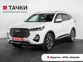 Chery Tiggo 7 Pro 2022 в автосалоне Тачки Иркутск
