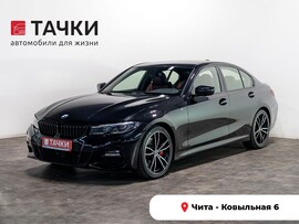 BMW 3-Series 2021 в автосалоне Тачки Чита