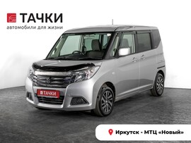 Suzuki Solio 2017 в автосалоне Тачки Иркутск