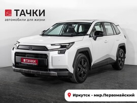 Toyota RAV4 2026 в автосалоне Тачки Иркутск