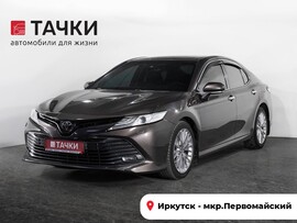 Toyota Camry 2019 в автосалоне Тачки Иркутск