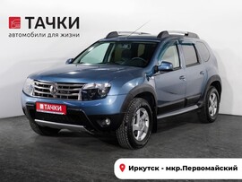 Renault Duster 2014 в автосалоне Тачки Иркутск
