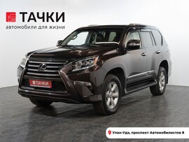 Lexus GX460 2014 в автосалоне Тачки Улан-Удэ