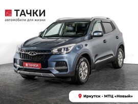 Chery Tiggo 4 2021 в автосалоне Тачки Иркутск