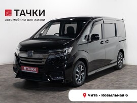 Honda Stepwgn 2018 в автосалоне Тачки Чита