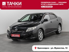 Toyota Corolla 2007 в автосалоне Тачки Красноярск
