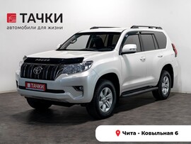 Toyota Land Cruiser Prado 2019 в автосалоне Тачки Чита