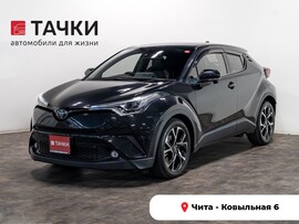 Toyota C-HR 2018 в автосалоне Тачки Чита