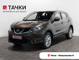 Nissan Qashqai 2014 в автосалоне Тачки Чита