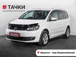 Volkswagen Touran 2012 в автосалоне Тачки Иркутск
