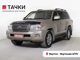 Toyota Land Cruiser 2012 в автосалоне Тачки Якутск