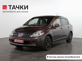 Nissan Tiida 2008 в автосалоне Тачки Улан-Удэ