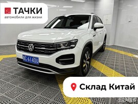 Volkswagen Tayron 2021 в автосалоне Тачки Китай