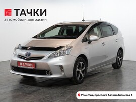 Toyota Prius Alpha 2013 в автосалоне Тачки Улан-Удэ