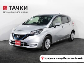 Nissan Note 2017 в автосалоне Тачки Иркутск