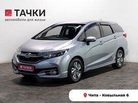 Honda Shuttle 2016 в автосалоне Тачки Чита