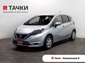 Nissan Note 2019 в автосалоне Тачки Чита