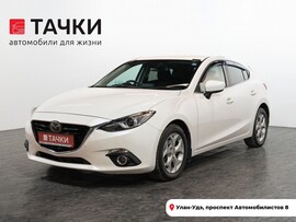 Mazda Axela 2015 в автосалоне Тачки Улан-Удэ