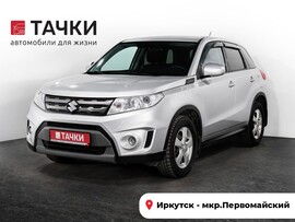 Suzuki Vitara 2018 в автосалоне Тачки Иркутск
