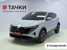 Nissan Qashqai 2024 в автосалоне Тачки Китай