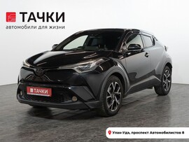 Toyota C-HR 2017 в автосалоне Тачки Улан-Удэ