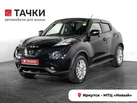 Nissan Juke 2016 в автосалоне Тачки Иркутск
