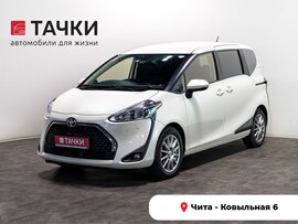 Toyota Sienta 2020 в автосалоне Тачки Чита