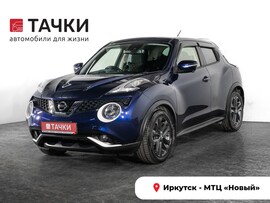 Nissan Juke 2019 в автосалоне Тачки Иркутск