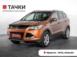 Ford Kuga 2016 в автосалоне Тачки Иркутск