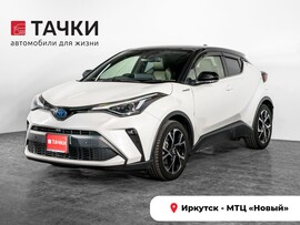 Toyota C-HR 2020 в автосалоне Тачки Иркутск