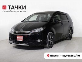 Toyota Wish 2015 в автосалоне Тачки Якутск