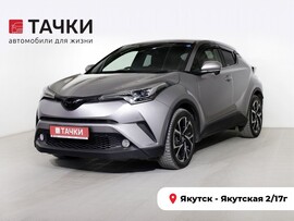 Toyota C-HR 2016 в автосалоне Тачки Якутск