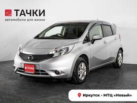 Nissan Note 2015 в автосалоне Тачки Иркутск