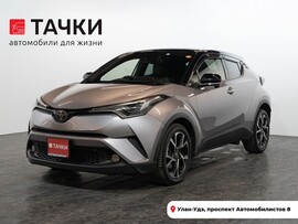 Toyota C-HR 2017 в автосалоне Тачки Улан-Удэ