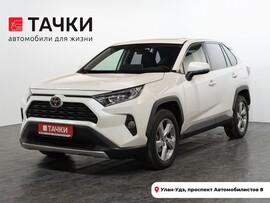 Toyota RAV4 2020 в автосалоне Тачки Улан-Удэ