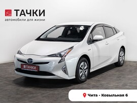 Toyota Prius 2016 в автосалоне Тачки Чита