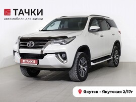 Toyota Fortuner 2018 в автосалоне Тачки Якутск